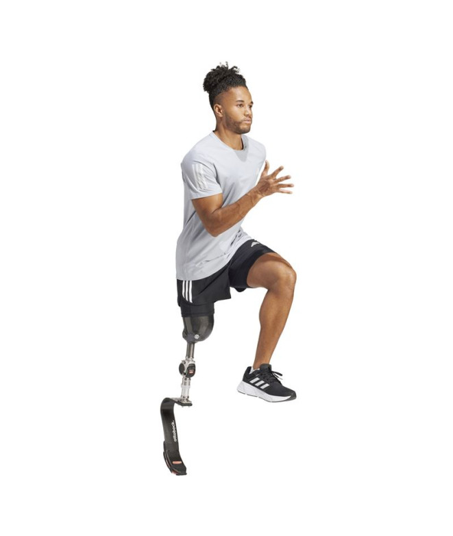 T-shirt de Running adidas Own the Run Homme Bleu