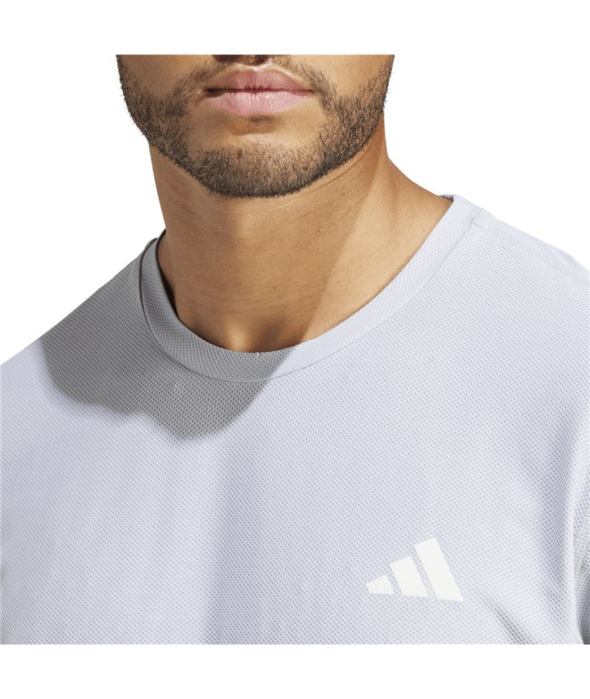 T-shirt de Running adidas Own the Run Homme Bleu