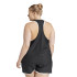 Camiseta de Running adidas Otr B Tank Mujer Negro
