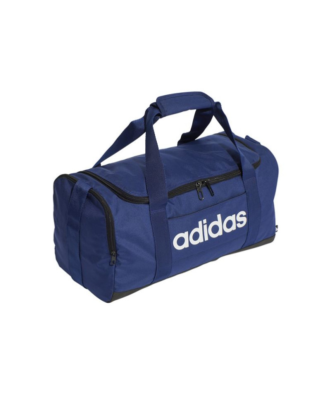 Bolsa adidas Linear Duffel S Azul Escuro