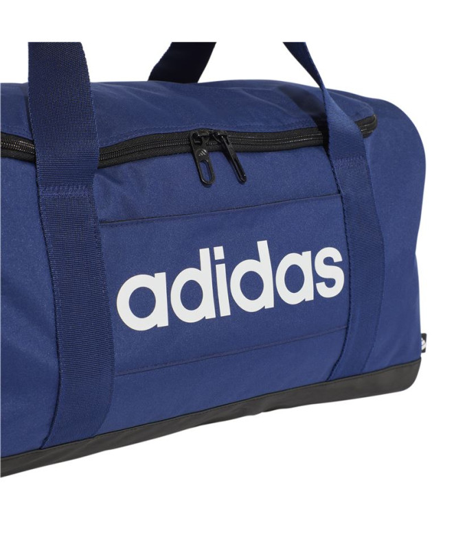 Bolsa adidas Linear Duffel S Azul Escuro