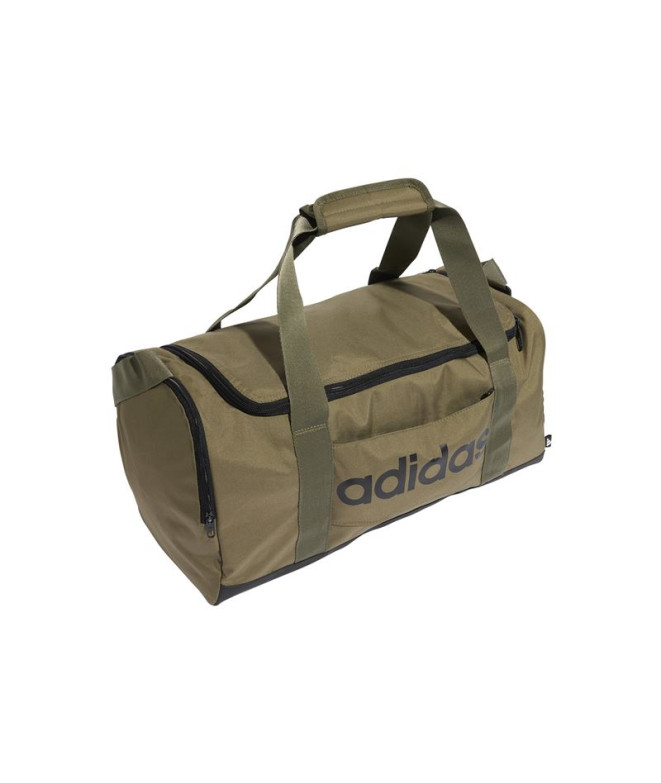 Bolsa adidas Linear Duffel S Verde