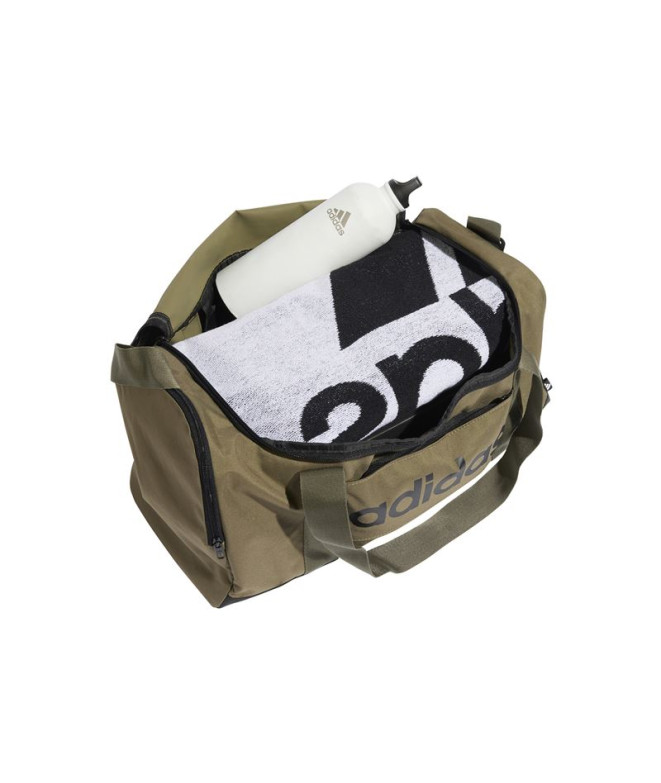 Bolsa adidas Linear Duffel S Verde