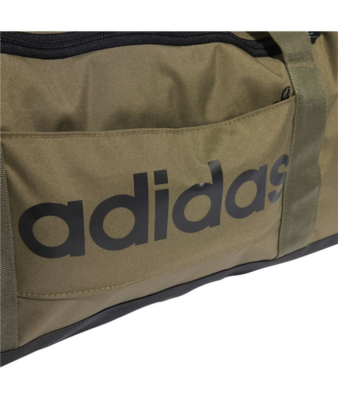 Sac adidas Linear Duffel S Vert