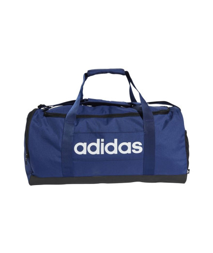 Sac adidas Linear Duffel M Bleu Foncé