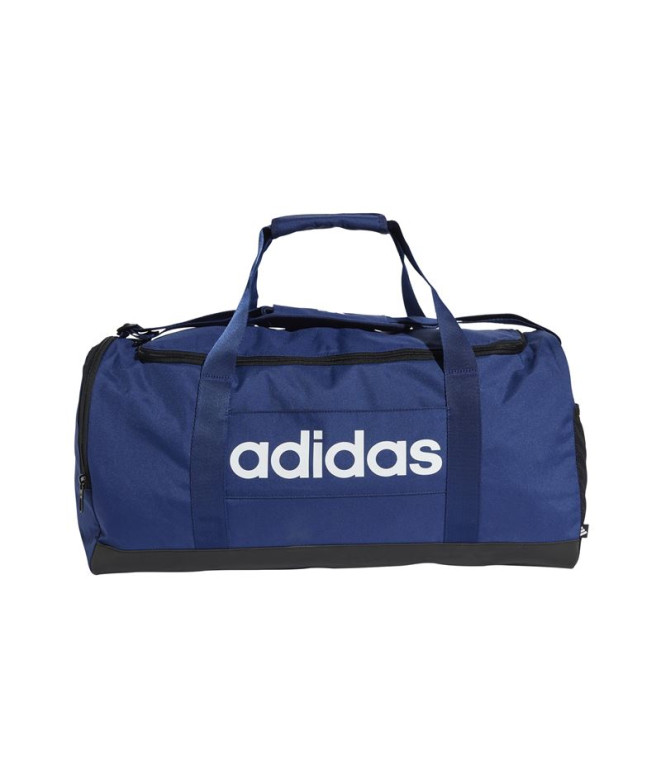 Bolsa adidas Linear Duffel M Azul Oscuro