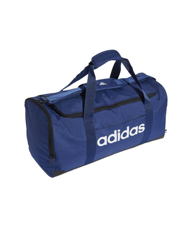 Bolsa adidas Linear Duffel M Azul Escuro