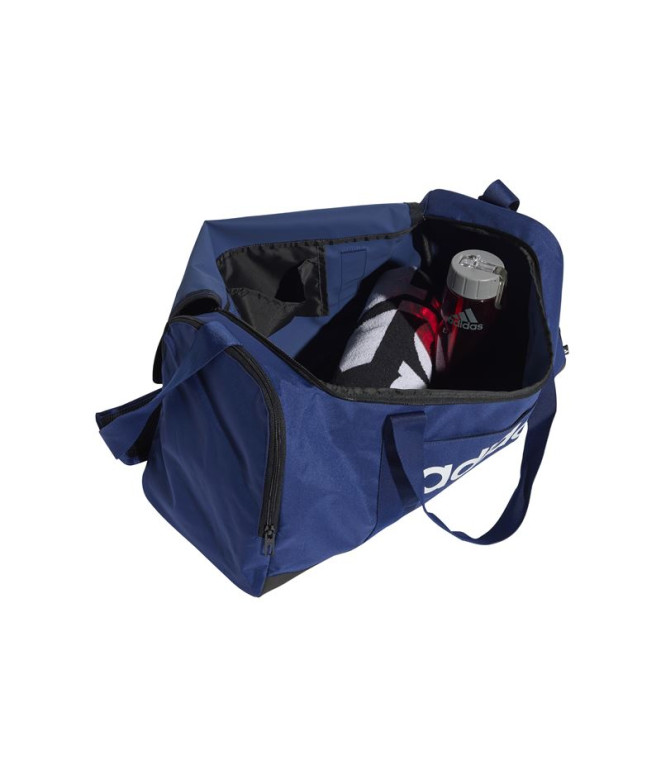 Bolsa adidas Linear Duffel M Azul Escuro