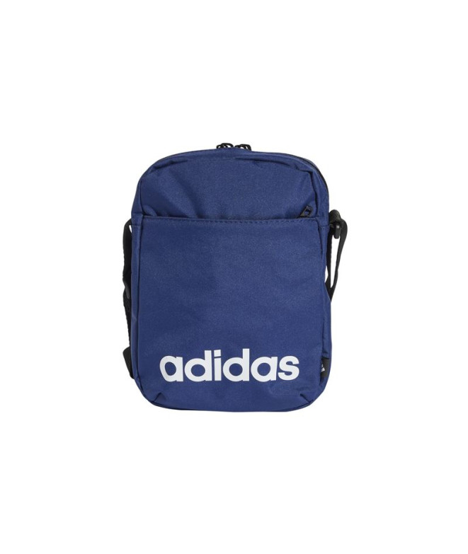 Organizador adidas Linear Org Azul Oscuro