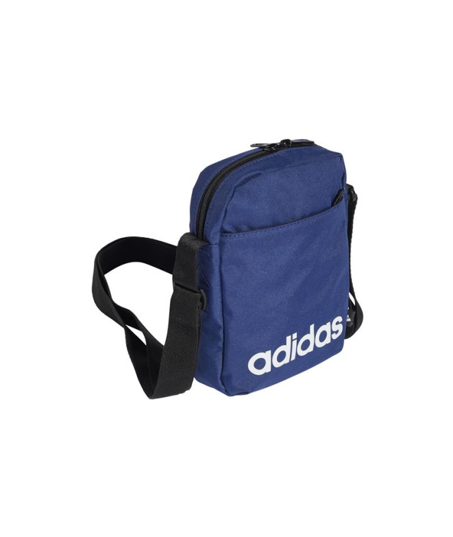 Organizador adidas Linear Org Azul Escuro