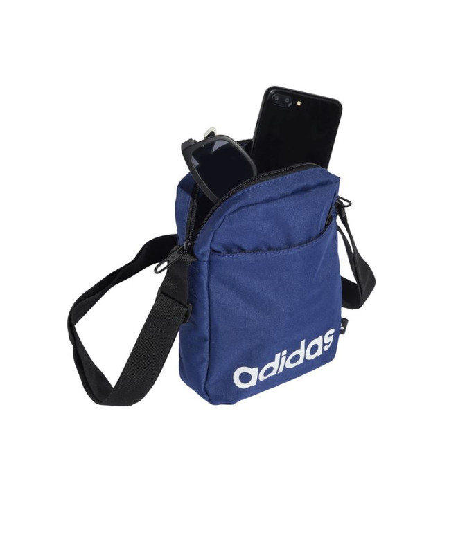 Organizador adidas Linear Org Azul Escuro