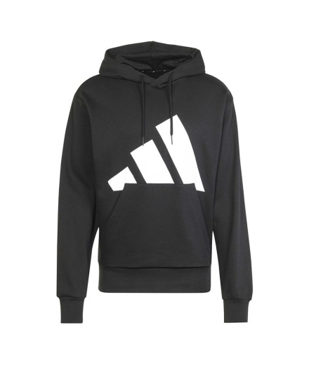 Moletom adidas Bl Fl Hd Homem Preto/Branco