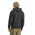 Sudadera adidas Bl Fl Hd Hombre Negro/Blanco