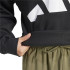 Sudadera adidas Bl Fl Hd Hombre Negro/Blanco