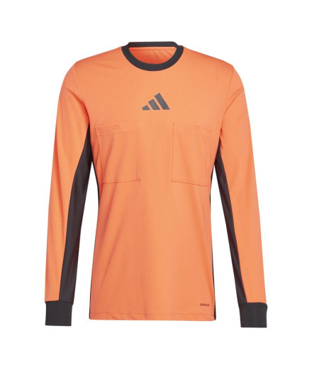 Camiseta de Fútbol adidas Ref 24 Jsy Ls Hombre Corsen