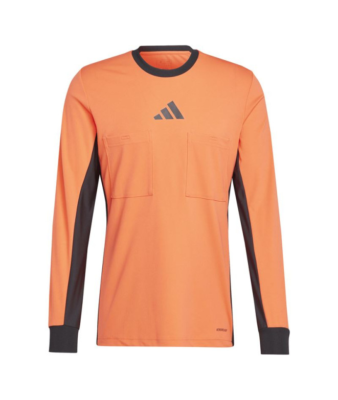 Camiseta de Fútbol adidas Ref 24 Jsy Ls Hombre Corsen