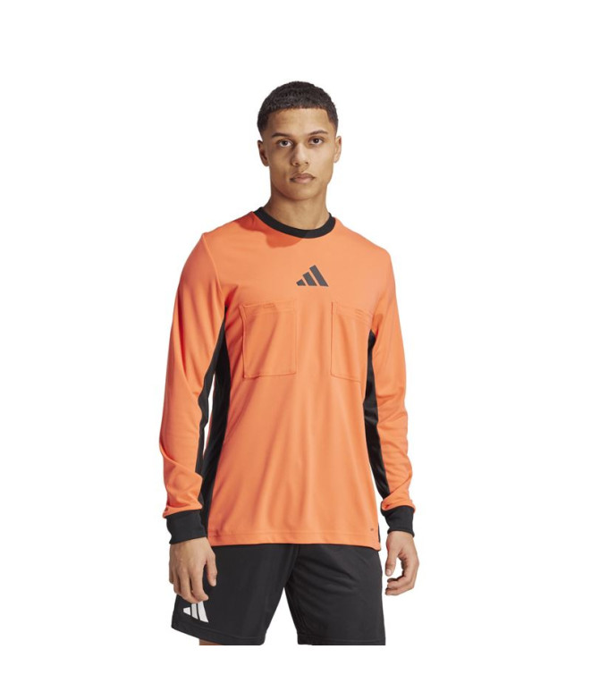Camiseta de Futebol adidas Ref 24 Jsy Ls Homem...