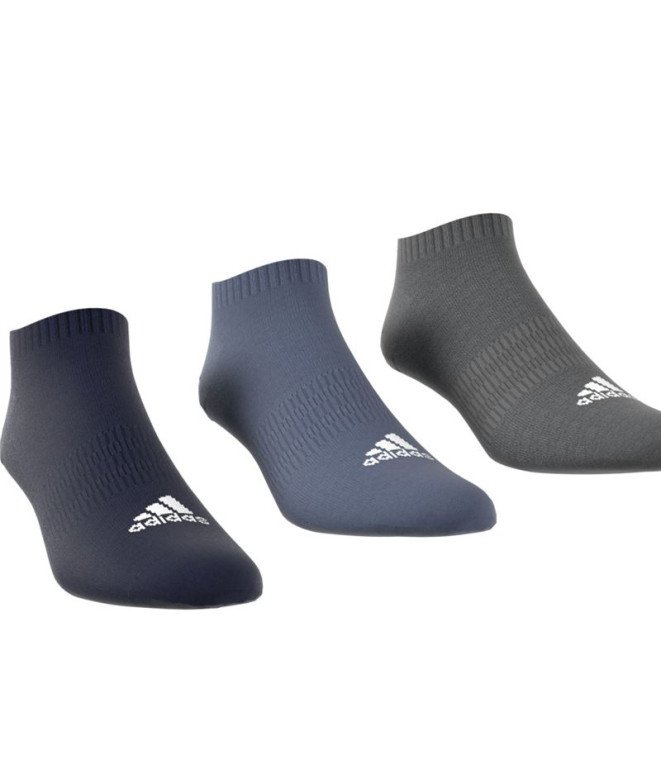Meias adidas Cushioned Sportswear Low Cut 3...