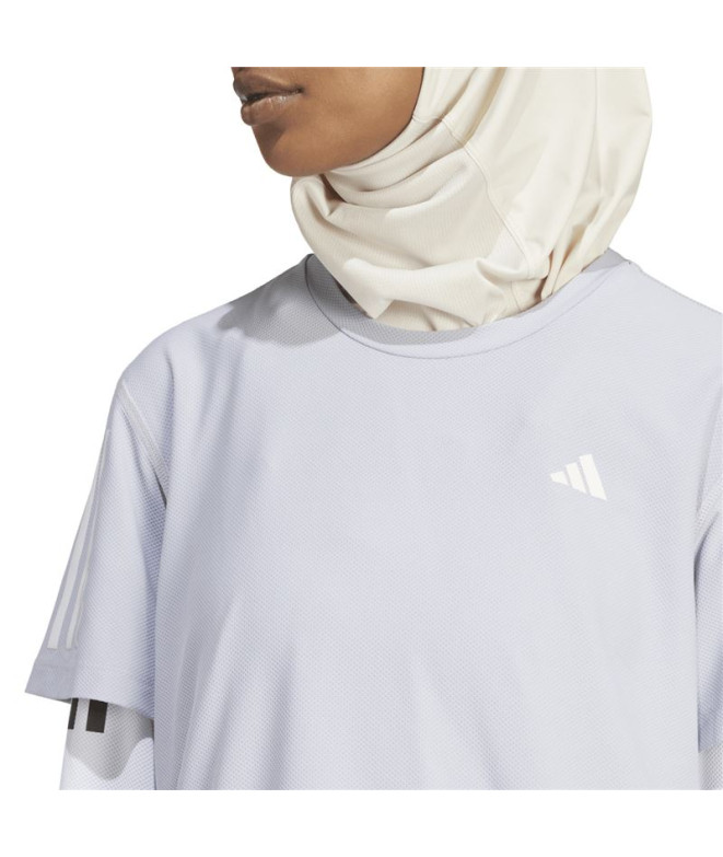 T-shirt de Running adidas Otr B Femme Plahal