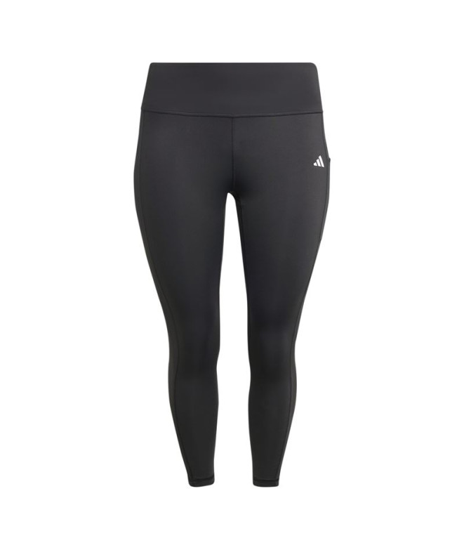 Pantalón de Fitness adidas Essentials Opt St Hr 1/1Ps Mujer Negro