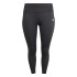 Calça de Fitness adidas Essentials Opt St Hr 1/1Ps Mulher Preto