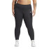 Calça de Fitness adidas Essentials Opt St Hr 1/1Ps Mulher Preto