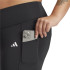 Calça de Fitness adidas Essentials Opt St Hr 1/1Ps Mulher Preto