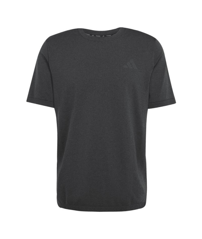 Camiseta de Fitness adidas Tr-Es St Hombre Negro