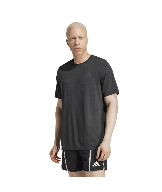 Camiseta de Fitness adidas Tr-Es St Homem Preto