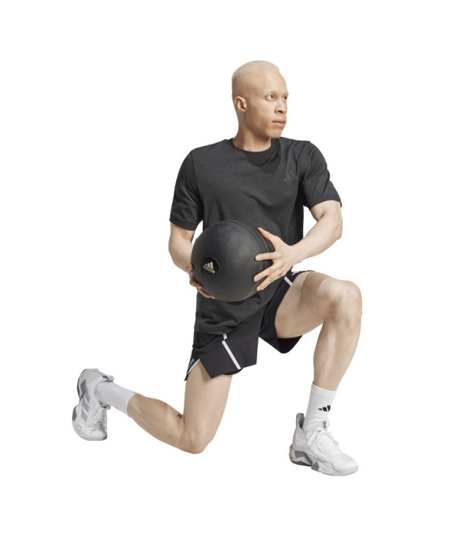 T-shirt de Fitness adidas Tr-Es St Homme Noir