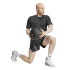 T-shirt de Fitness adidas Tr-Es St Homme Noir