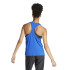 Camiseta de Running adidas Adizero E Tank Mujer Azurea