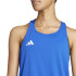 Camiseta de Running adidas Adizero E Tank Mujer Azurea