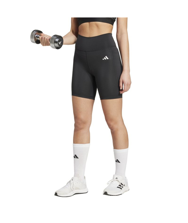 Malhas Fitness Mulher adidas Opt Ess St 7In pretas