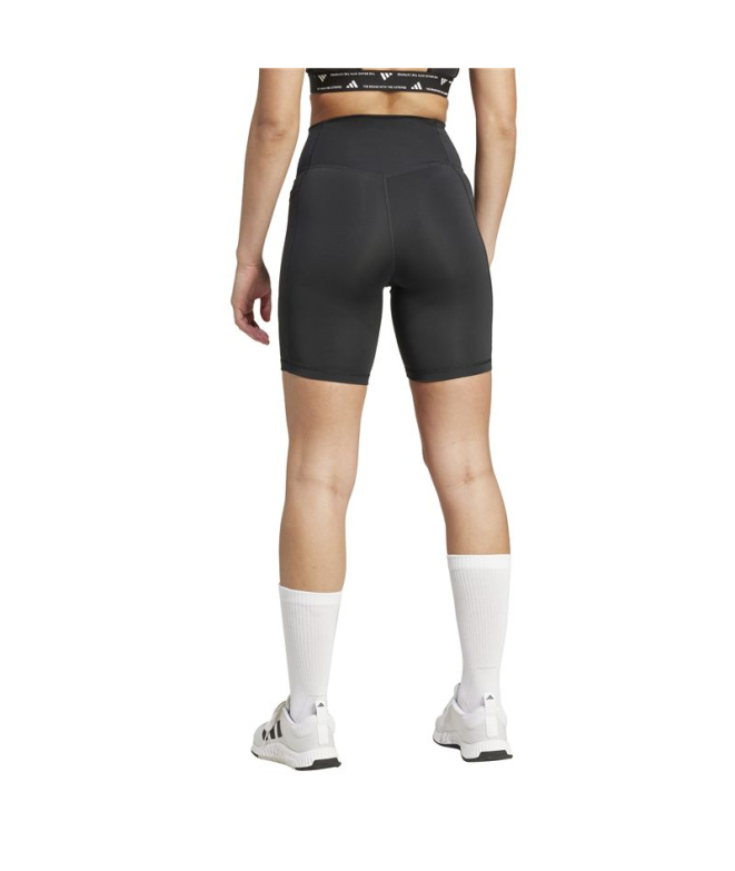 Malhas Fitness Mulher adidas Opt Ess St 7In pretas