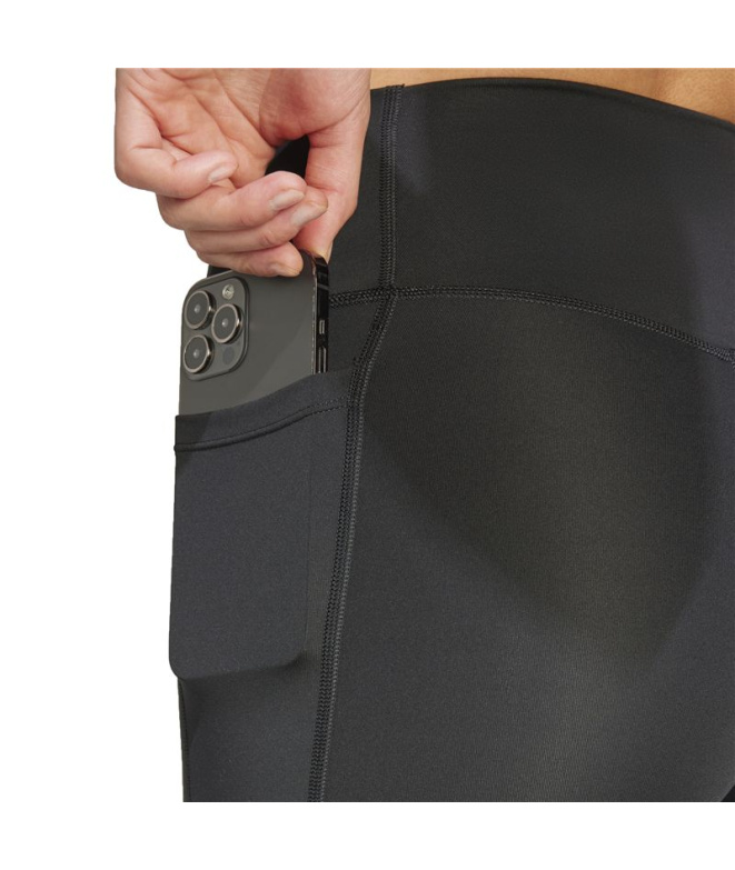 Malhas Fitness Mulher adidas Opt Ess St 7In pretas