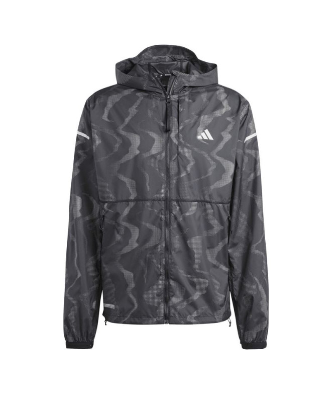 Veste de Running adidas Ultimate Wind.Rdy Homme Noir