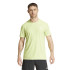 Camiseta de Running adidas Own The Run Homem Amarelo
