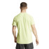 Camiseta de Running adidas Own The Run Homem Amarelo