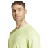 Camiseta de Running adidas Own The Run Homem Amarelo