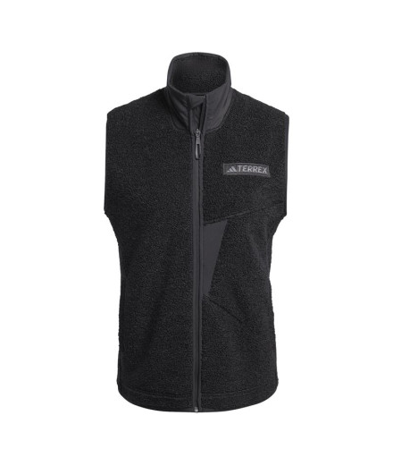 Polar de Montanha adidas Xpl Hp Fl Vst Mulher Preto