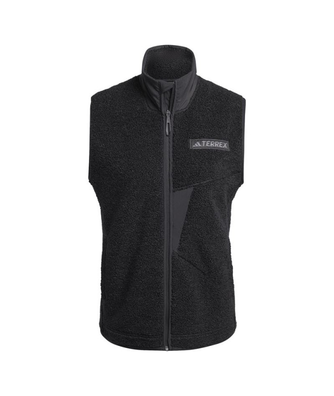 Polar de Montaña adidas Xpl Hp Fl Vst Mujer Negro