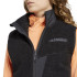 Polar de Montanha adidas Xpl Hp Fl Vst Mulher Preto