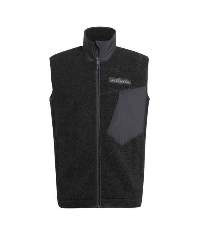 Polar de Montanha adidas Xpl Hp Fl Vst Homem Preto