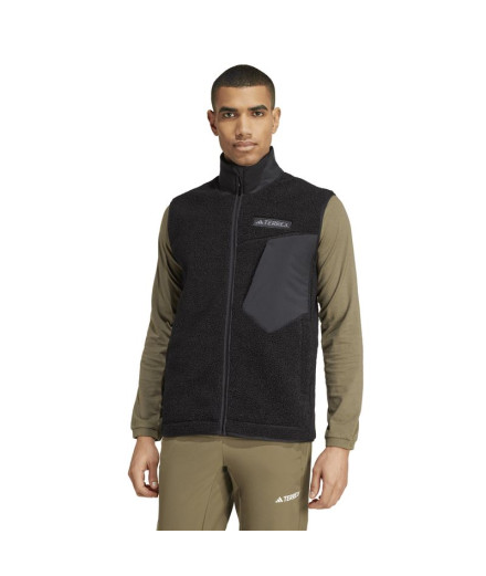 Polar de Montagne adidas Xpl Hp Fl Vst Homme Noir 2