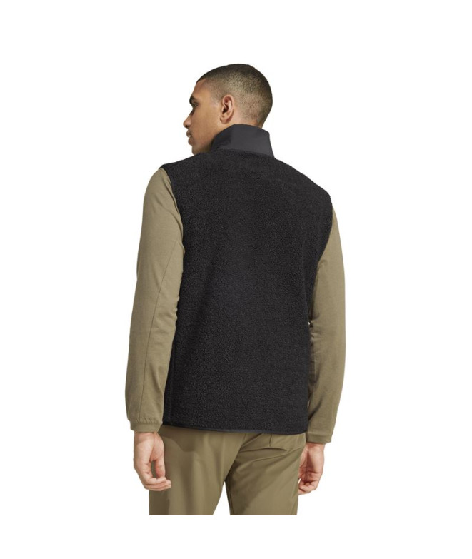 Polar de Montagne adidas Xpl Hp Fl Vst Homme Noir