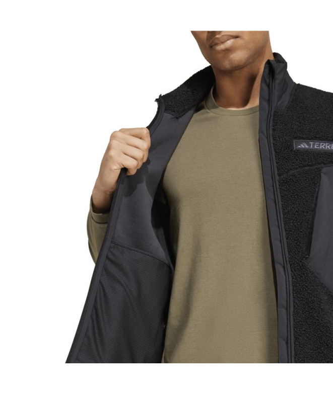 Polar de Montagne adidas Xpl Hp Fl Vst Homme Noir