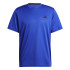 T-shirt de Fitness adidas Train Essentials Training Homme Bleu