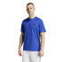 T-shirt de Fitness adidas Train Essentials Training Homme Bleu
