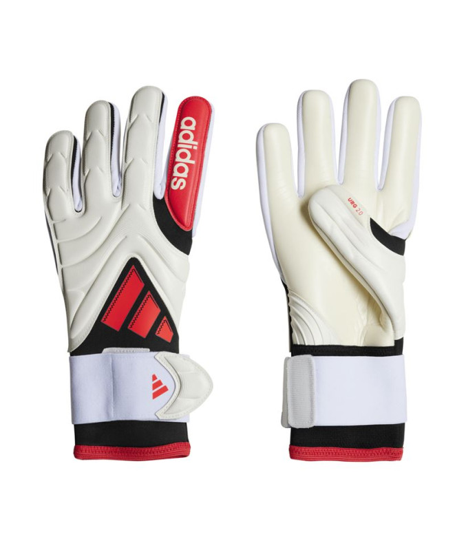 Guantes de Portero de Fútbol adidas Copa Gl Pro Blanco